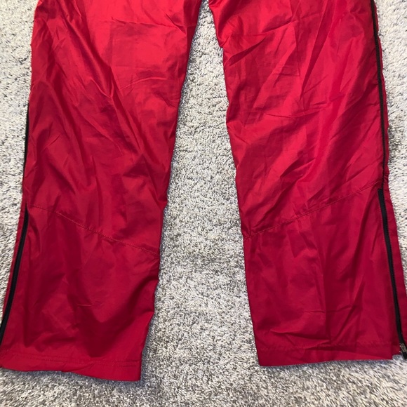 Danskin Now Red & Black Track Pants size L - Picture 10 of 12